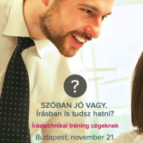 Cégvezetők, marketing szakemberek, figyelem!