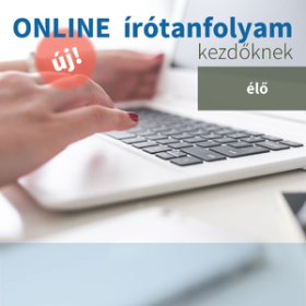 Online írótanfolyam kezdőknek