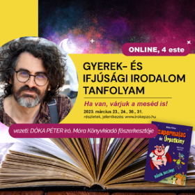 Gyerekirodalmi tanfolyam – online