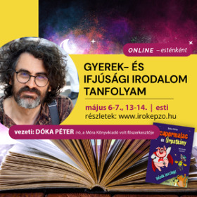 Inspiráló tanfolyam meseszerzőknek