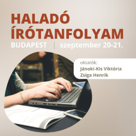 Kezdő írótanfolyamaink után...