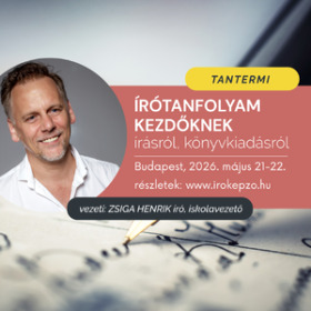 Tavaszi írótanfolyam kezdőknek